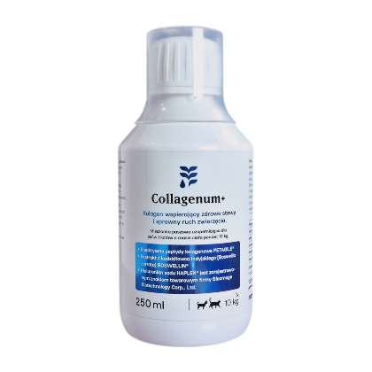 Collagenum+ dla psów i kotów o masie ciała poniżej 10 kg 